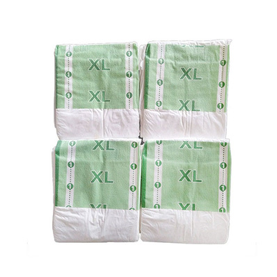 Disposable Cloth-like film Adult Diapers